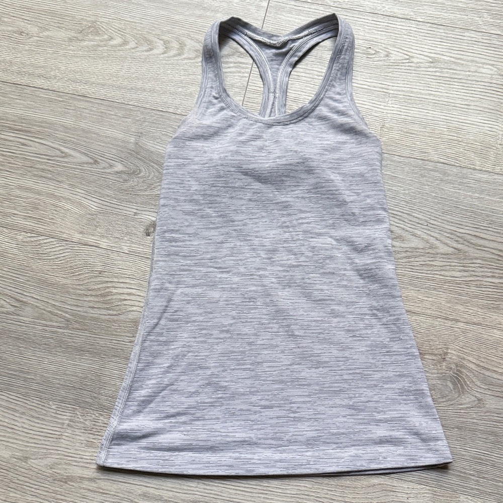 Lululemon Women’s Gray Racerback Tank Top